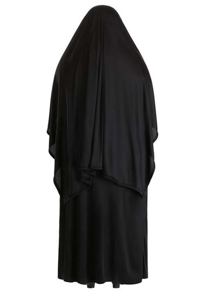 Plus Size Traditional Nun Costume for Women - US 6010