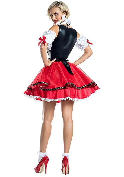 Plus Size Oktoberfest Hottie Costume for Women - US 9413