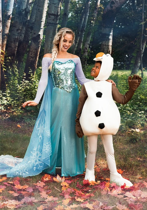 Disney Plus Size Olaf Frozen Costume - US 7897