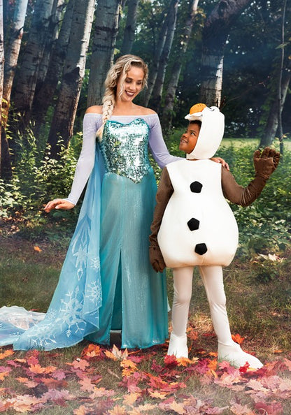 Disney Plus Size Olaf Frozen Costume - US 7897