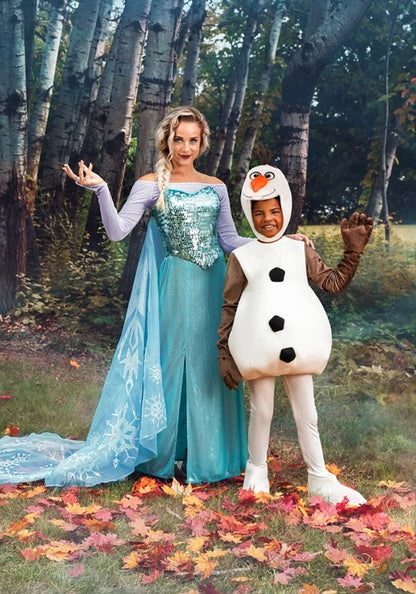 Disney Plus Size Olaf Frozen Costume - US 7897