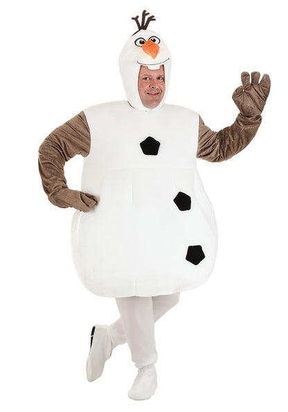 Disney Plus Size Olaf Frozen Costume - US 7897