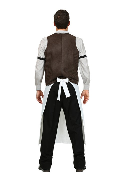 Plus Size Men's Old West Bartender Costume - US 2051