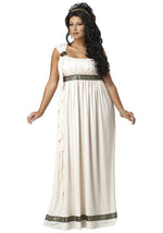 Plus Size Olympic Goddess Women's Costume - US 6758