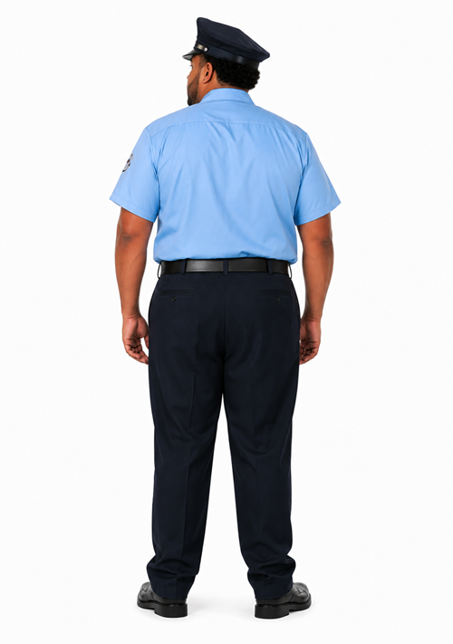 Plus Size On Patrol Costume for Men - US 9091