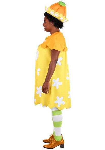 Plus Size Orange Blossom Strawberry Shortcake Costume for Women - US 6890