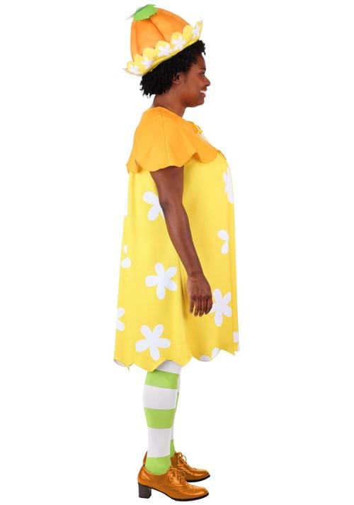 Plus Size Orange Blossom Strawberry Shortcake Costume for Women - US 6890