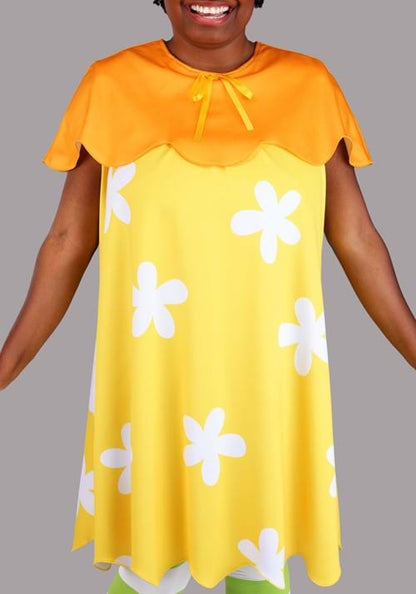 Plus Size Orange Blossom Strawberry Shortcake Costume for Women - US 6890