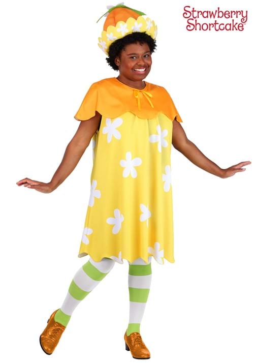 Plus Size Orange Blossom Strawberry Shortcake Costume for Women - US 6890