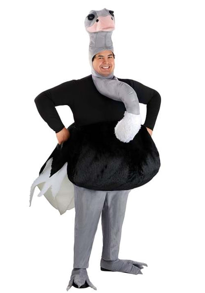 Plus Size Ostrich Costume for Adults - US 4974