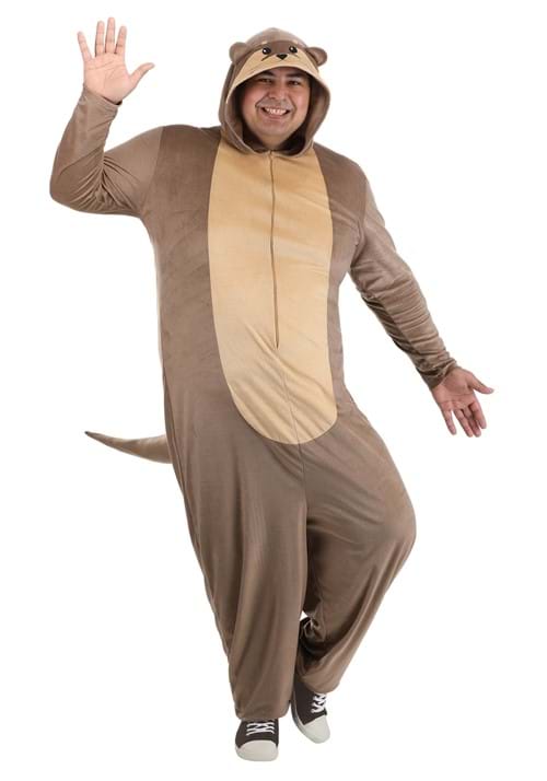 Plus Size Adult Otter Costume - US 1362