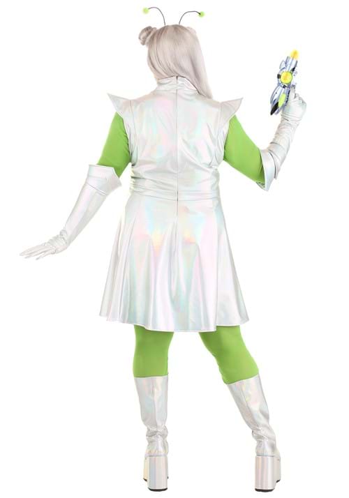 Plus Size Outer Space Alien Costume for Women - US 8763