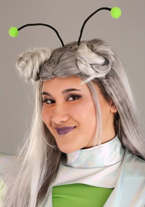 Plus Size Outer Space Alien Costume for Women - US 8763