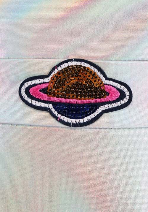 Plus Size Outer Space Alien Costume for Women - US 8763