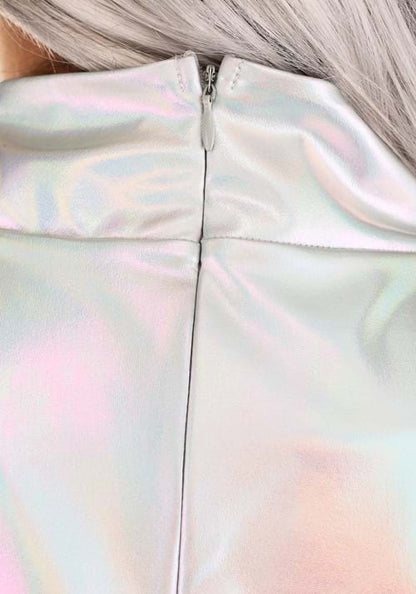 Plus Size Outer Space Alien Costume for Women - US 8763