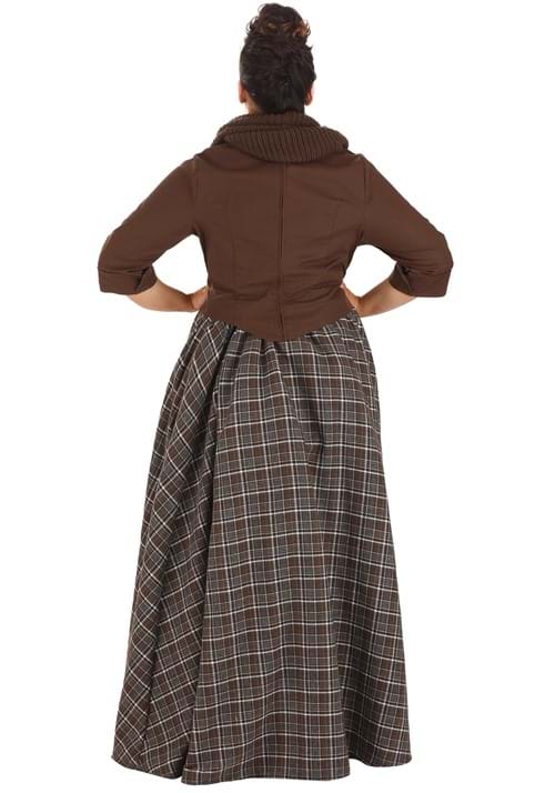Women's Plus Size Outlander Costume Dress - US 4868