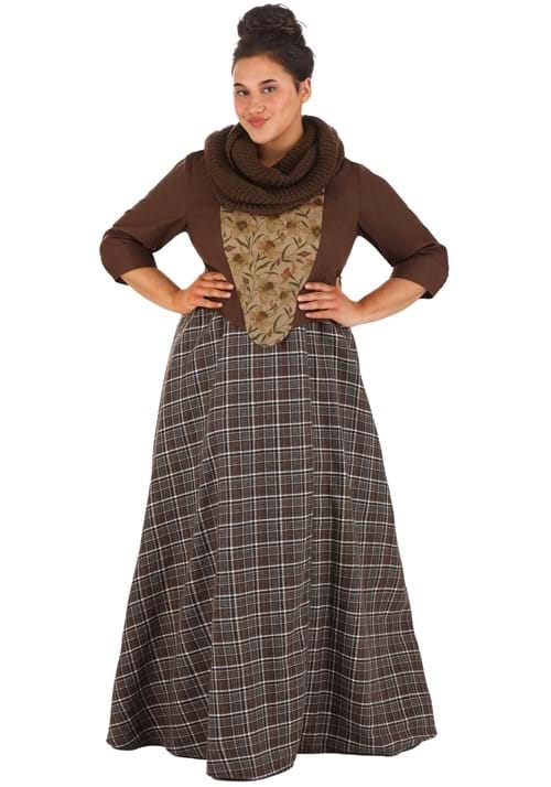 Women's Plus Size Outlander Costume Dress - US 4868