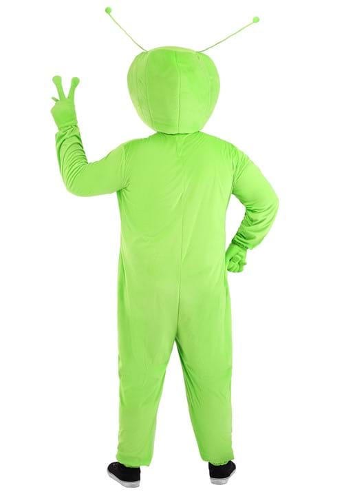 Plus Size Men's Oversized Alien Costume - US 4022