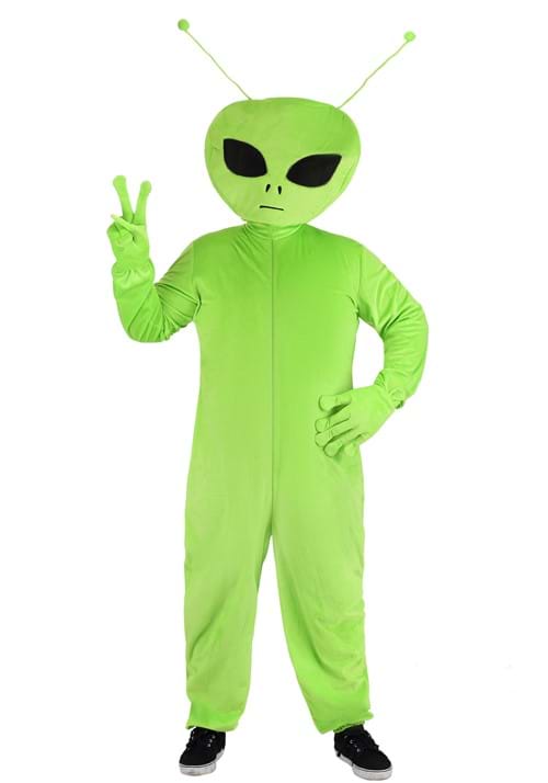 Plus Size Men's Oversized Alien Costume - US 4022