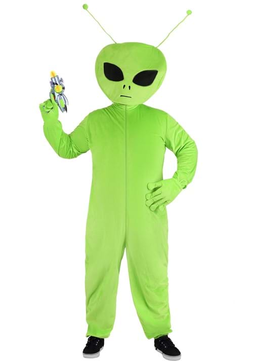 Plus Size Men's Oversized Alien Costume - US 4022