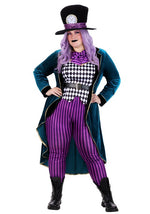 Plus Size Panache Pride Mad Hatter Costume for Women - US 8986