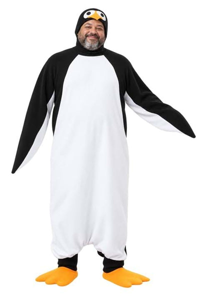 Adult Plus Size Penguin Costume - US 7000