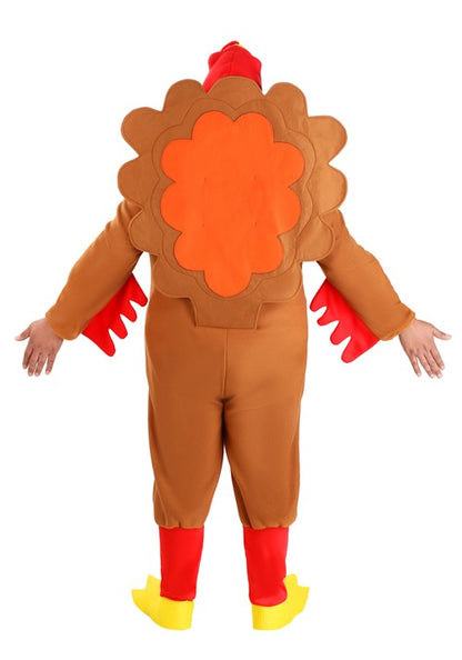Plus Size Perky Turkey Costume for Adults - US 9348