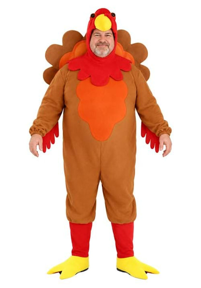 Plus Size Perky Turkey Costume for Adults - US 9348