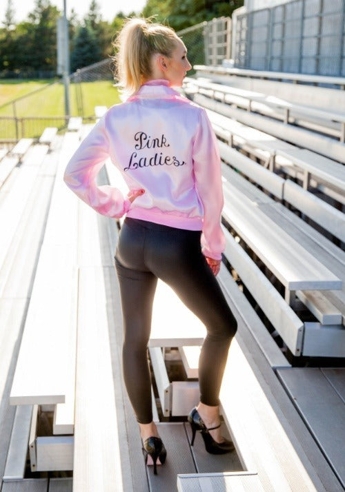 Grease Plus Size Pink Ladies Costume Jacket - US 1576