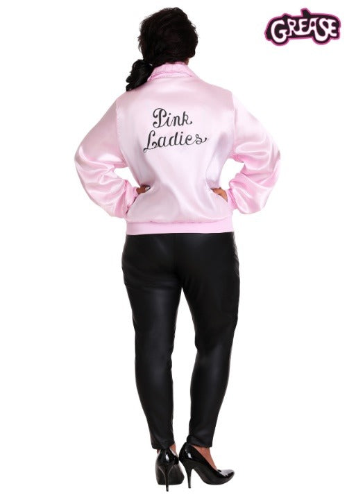 Grease Plus Size Pink Ladies Costume Jacket - US 1576