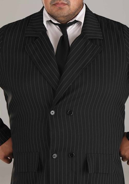 Deluxe Plus Size Gangster Costume - US 1975