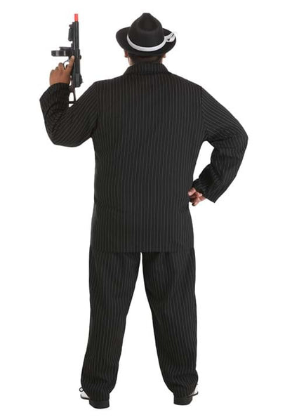 Deluxe Plus Size Gangster Costume - US 1975