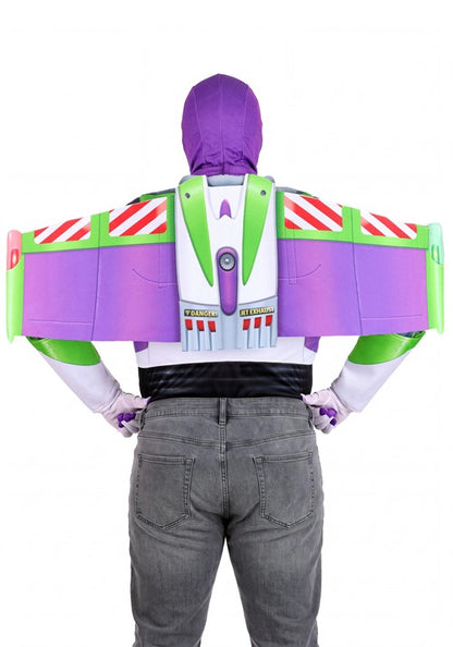 Plus Size Pixar Buzz Lightyear Costume Kit - US 7371