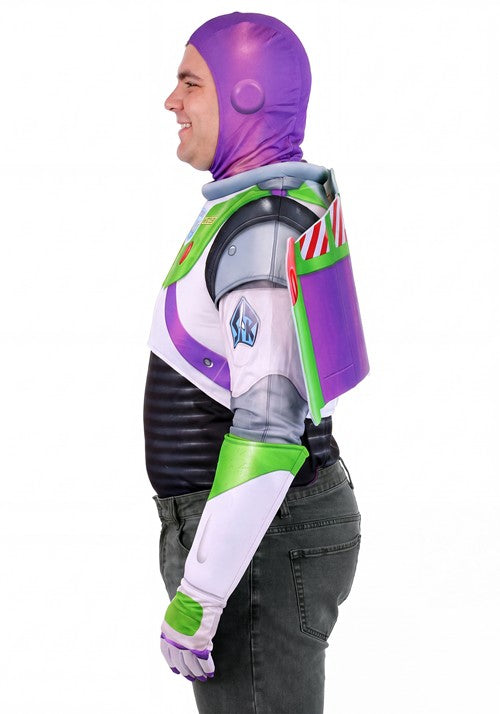 Plus Size Pixar Buzz Lightyear Costume Kit - US 7371