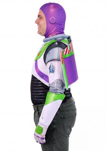 Plus Size Pixar Buzz Lightyear Costume Kit - US 7371