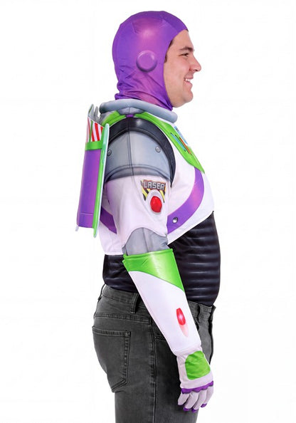 Plus Size Pixar Buzz Lightyear Costume Kit - US 7371