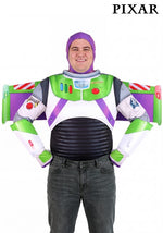 Plus Size Pixar Buzz Lightyear Costume Kit - US 7371
