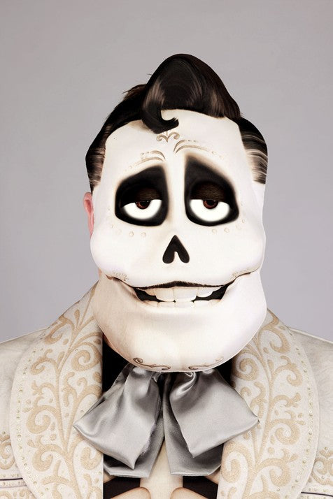 Plus Size Pixar Coco Ernesto De La Cruz Costume - US 6139