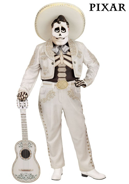 Plus Size Pixar Coco Ernesto De La Cruz Costume - US 6139