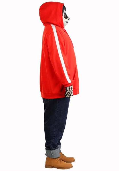 Plus Size Pixar Coco Miguel Costume for Men - US 7855