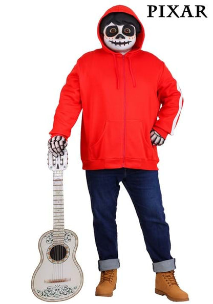 Plus Size Pixar Coco Miguel Costume for Men - US 7855