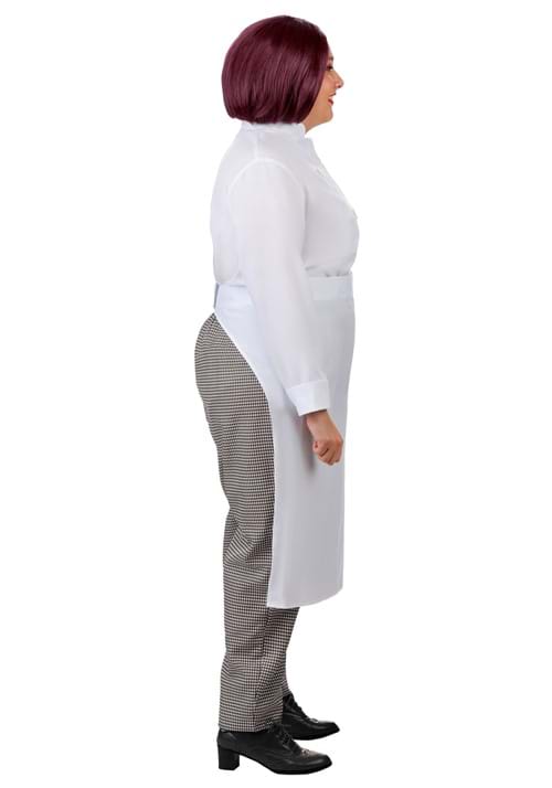 Plus Size Pixar Ratatouille Collete Costume for Women - US 1809