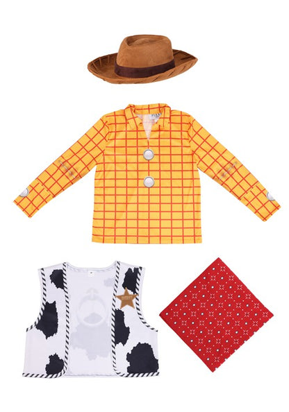Plus Size Pixar Toy Story Woody Costume Accessory Kit for Men - US 1555