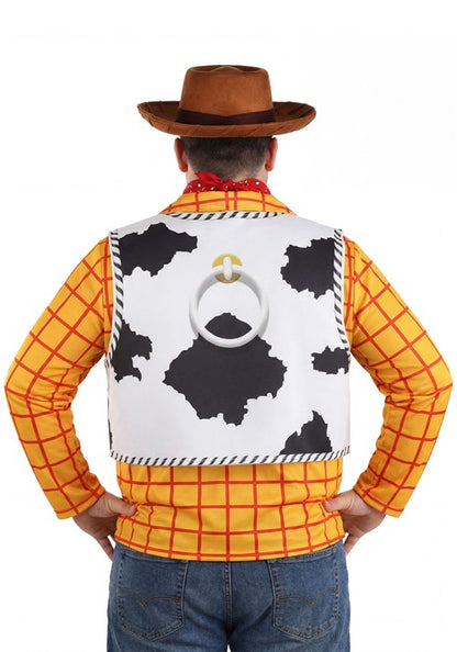 Plus Size Pixar Toy Story Woody Costume Accessory Kit for Men - US 1555
