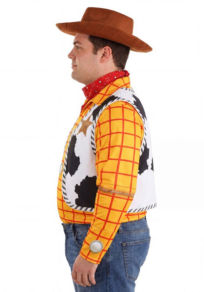 Plus Size Pixar Toy Story Woody Costume Accessory Kit for Men - US 1555