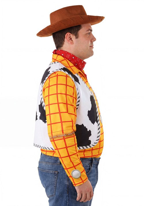 Plus Size Pixar Toy Story Woody Costume Accessory Kit for Men - US 1555