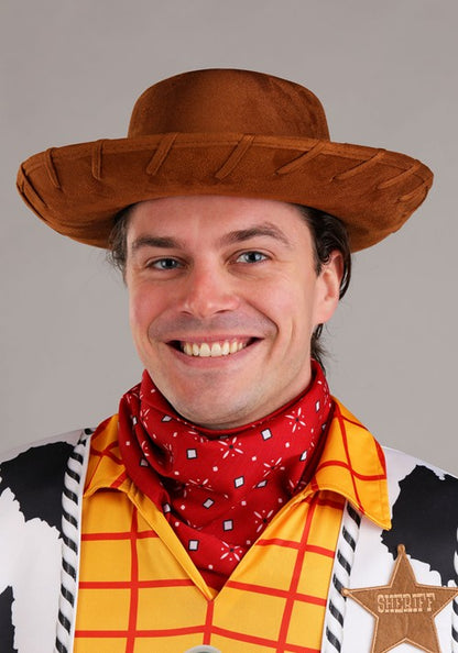 Plus Size Pixar Toy Story Woody Costume Accessory Kit for Men - US 1555