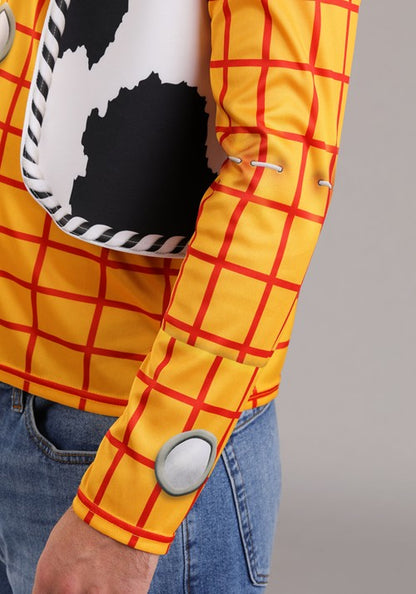 Plus Size Pixar Toy Story Woody Costume Accessory Kit for Men - US 1555