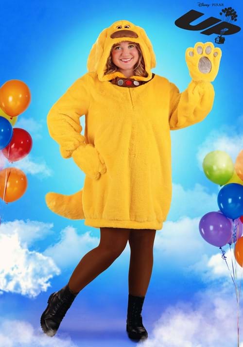 Plus Size Pixar UP Dug Women's Costume Dress - US 9166