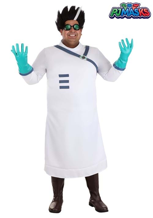 Plus Size Men's PJ Masks Romeo Costume - US 2079